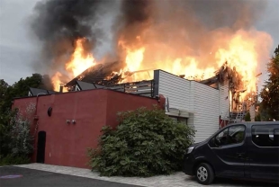 Francia: Mueren 11 personas tras un incendio en un albergue para discapacitados
