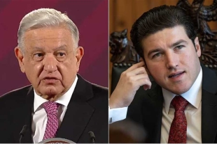 AMLO celebra que Samuel García continúe como gobernador en NL