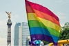 Ángel de la Independencia se convierte en símbolo de diversidad sexual