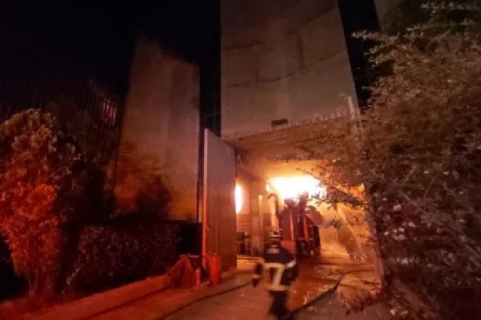 Se registra incendio en oficinas del Metro