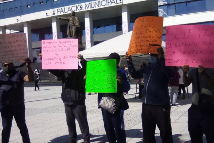 Policías sin sueldo en Naucalpan, el 5º municipio más inseguro del país