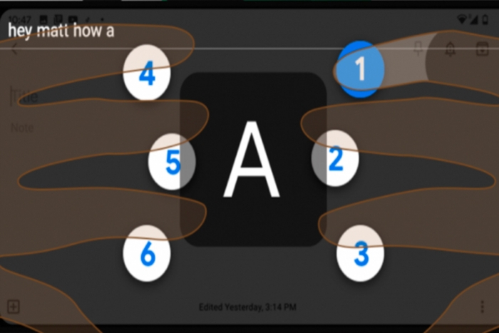 Google lanza teclado braille para Android