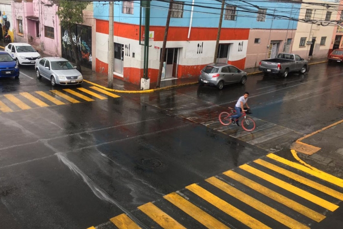 Refrescante lluvia ácida