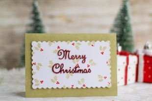 ¿Cuál es el origen de las tarjetas navideñas?