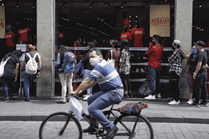 Aumentarán medidas en el Centro Histórico de la CDMX