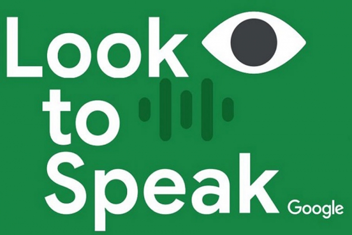 “Look to Speak”, la aplicación más inclusiva de Google, capaz de escribir con sólo mirar el teclado