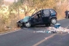 Mueren cuatro menores en accidente en Chapa de Mota