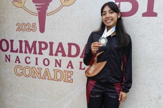 Destacan deportistas UAEMéx, dentro de la Olimpiada Nacional 2025