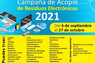 Promueve UAEM reciclaje y tratamiento adecuado de desechos electrónicos