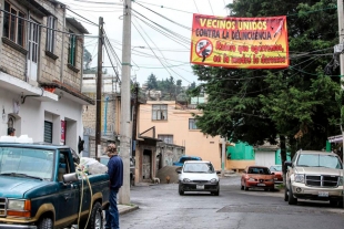 Vecinos contra la delincuencia