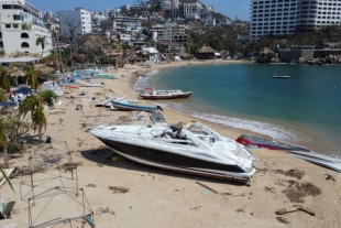 Propone AMLO dinero de Poder Judicial para reconstruir Acapulco