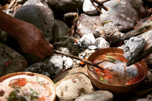 El Caldo de Piedra ya es Patrimonio Cultural Intangible de Oaxaca