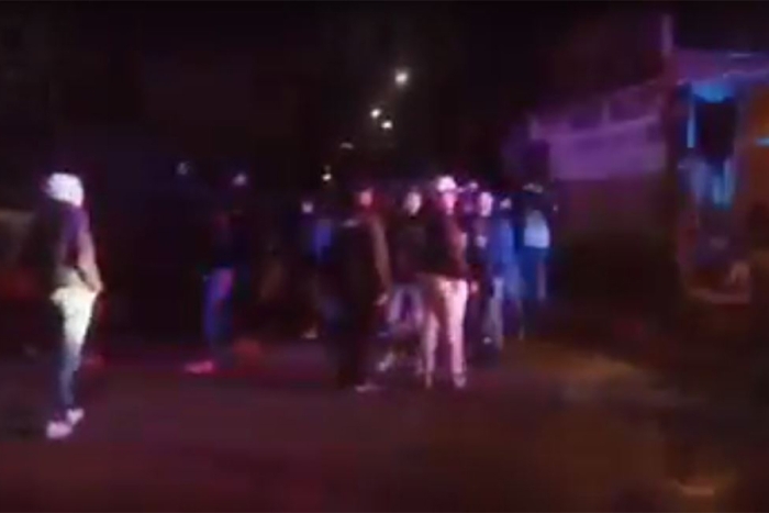 Desalojan a 200 de personas de fiesta en San Salvador Tizatlalli para evitar contagios