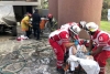 Intoxicados 4 trabajadores mientras pintaban cisterna