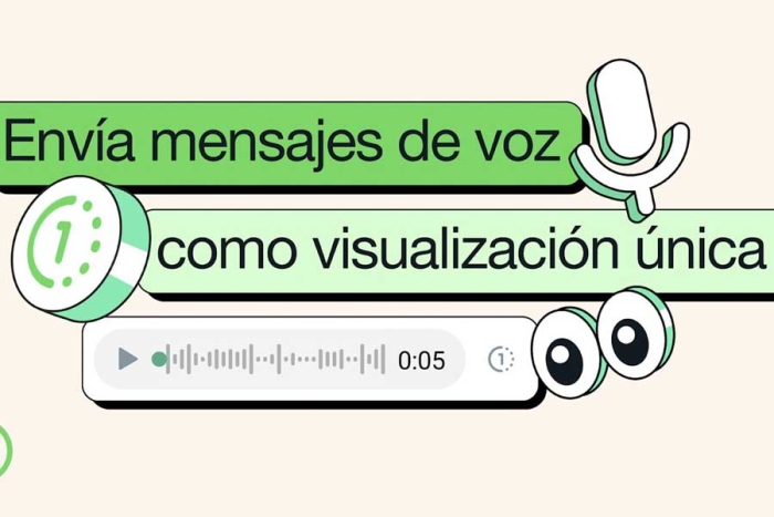 ¡WhatsApp no para! Ahora añade mensajes de voz que se “autodestruyen”
