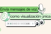 ¡WhatsApp no para! Ahora añade mensajes de voz que se “autodestruyen”