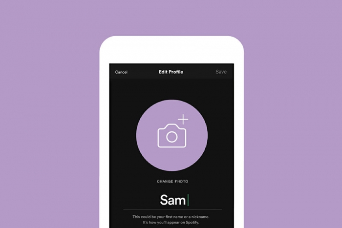 Spotify por fin te permite cambiar tu foto de perfil