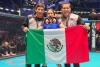 México gana cinco medallas en Mundial de Artes Marciales Mixtas