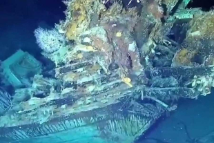 Colombia sostiene que en 2015 descubrió el buque con ayuda de científicos internacionales