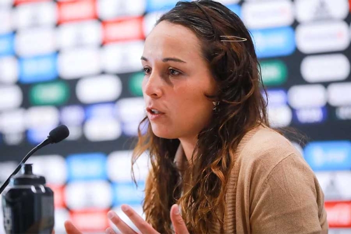 Ana Galindo hace historia al ser la primera mujer al frente de una selección mexicana varonil