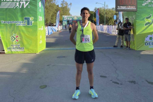 El corredor mexiquense demostró una impecable ejecución y un gran espíritu de lucha en la pista