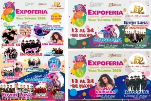 Prepara Villa Victoria EXPOFERIA 2020