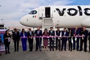 El vuelo operará diariamente, con salida desde Toluca en el vuelo 5607 y arribo en el vuelo 5606.