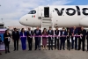 Inauguran nueva ruta Toluca-Monterrey con Volaris