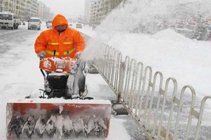 Shanghái en alerta por el final de año más frío en 40 años