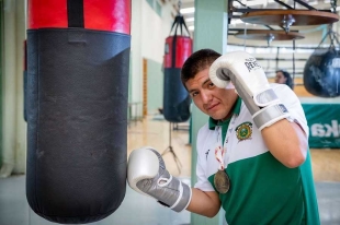El sueño que el pugilista de la UAEMéx, Óscar Palma convirtió en una medalla de oro