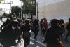 Marchan mujeres en Toluca; exigen justicia para víctimas de feminicidios en el Edomex