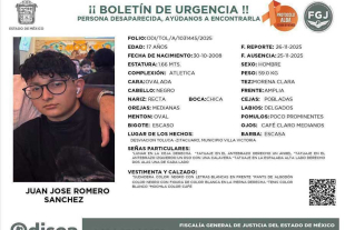 Familiares, amistades y conocidos llaman a la población a compartir los boletines de búsqueda