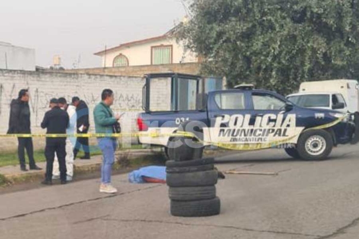 Encuentran sin vida a un hombre en Zinacantepec; tenía golpe en la cabeza