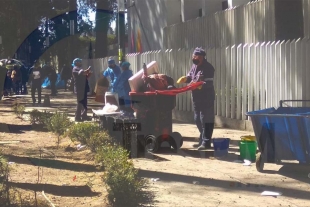 Muere hombre en situación de calle afuera del Hospital del Niño