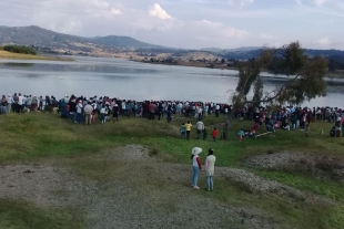 Mueren cuatro jóvenes en presa de San Felipe del Progreso