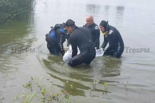 Localizan cuerpo de persona ahogada en Laguna de Jocotitlán