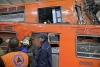 Esperan concluir peritajes por choque de trenes en el Metro