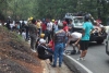 Explosión de fuegos artificiales en peregrinación deja ocho personas lesionadas en Tenancingo