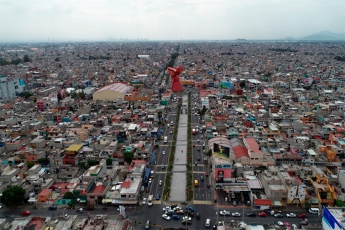 Nezahualcóyotl con máximo de contaminantes en Valle de México