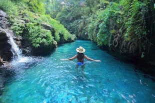 Pancho Poza, un paraíso mexicano color turquesa que no todos conocen