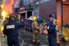 Sofocan incendio en fábrica de Cuautitlán Izcalli