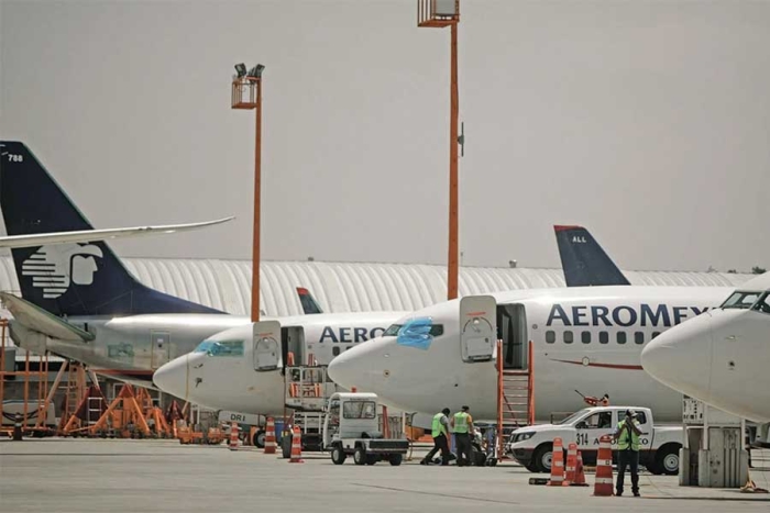 Añade Aeroméxico 5 nuevas rutas desde el AIFA