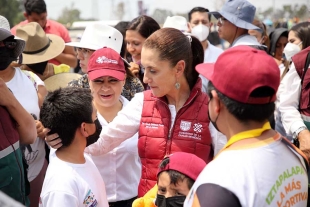 En el Estado de México la &quot;cargada&quot; está con Claudia Sheinbaum