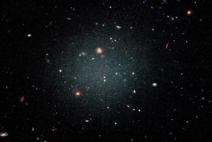 Detectan una galaxia sin estrellas compuesta de materia oscura