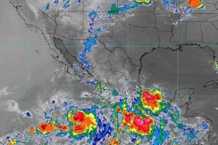 Depresión tropical pegará con lluvias intensas en estos estados