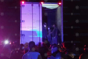 SS, GN y Policía Municipal rescatan a 33 indocumentados transportados en tractocamión