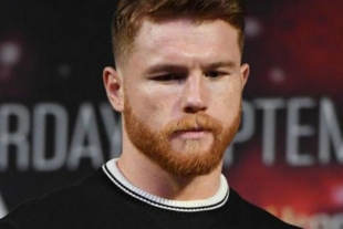 Cuestionan a &quot;Canelo&quot; Álvarez por dopaje