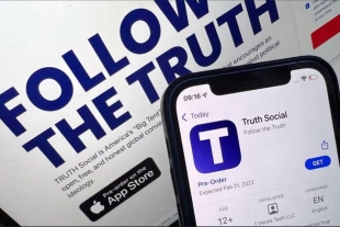 Trump lanza “Truth Social”, su propia red social