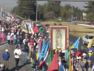 El camino de la fe hacia el Tepeyac