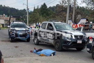 El joven que circulaba a bordo de una bicicleta intentó ponerse a salvo